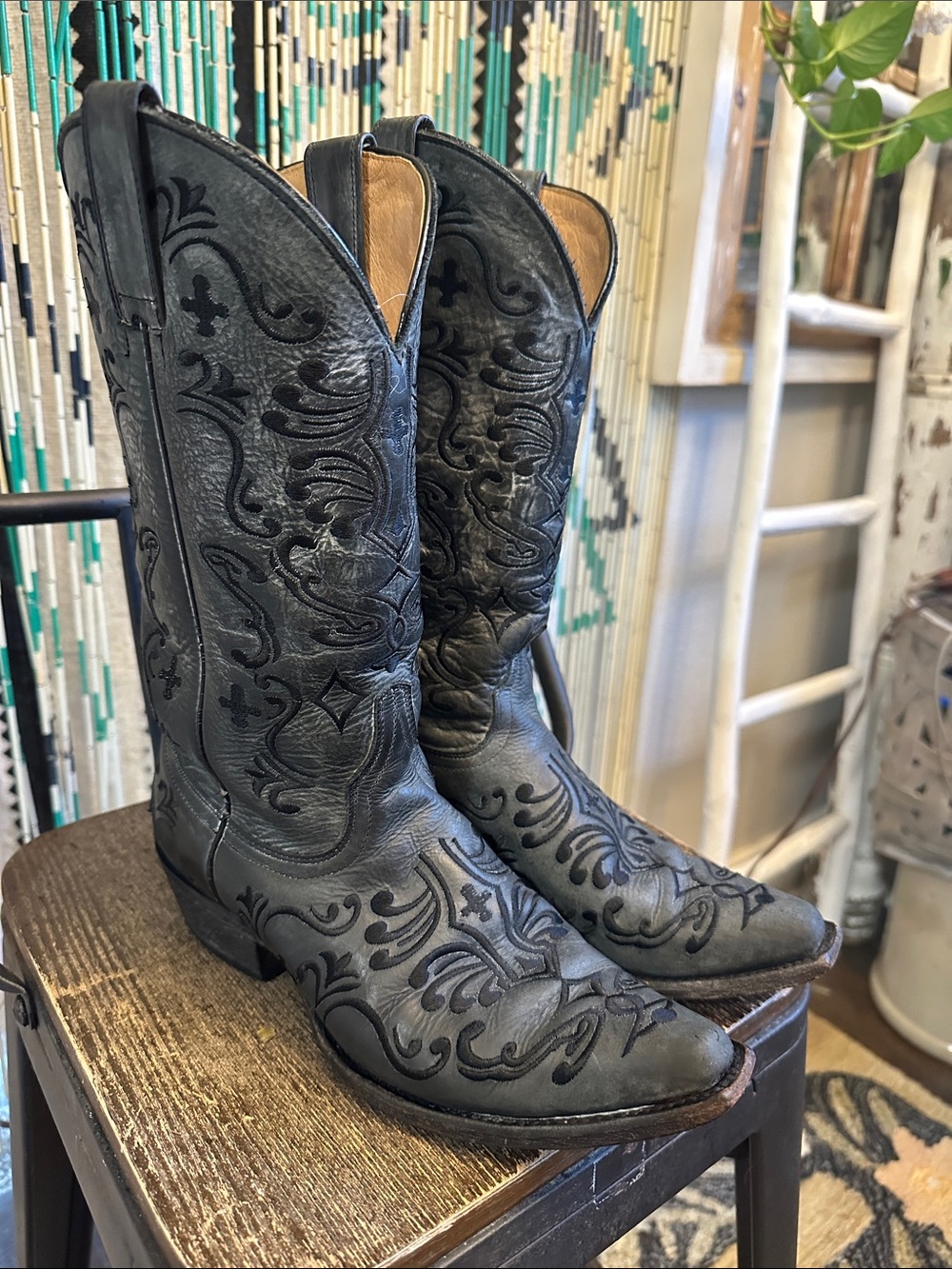 Shyanne Leather Boot